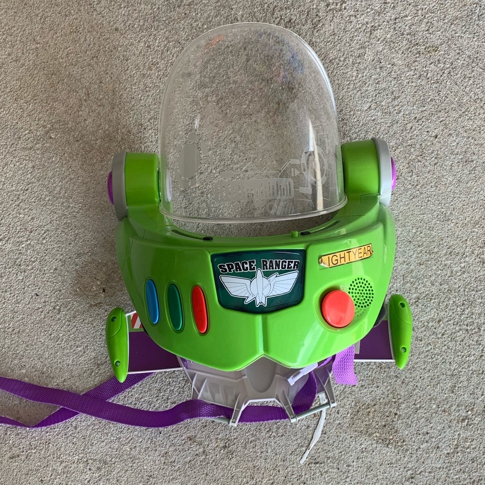 Buzz lightyear jet pack